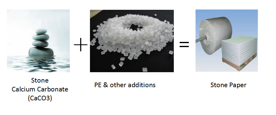 qualité Petit pain de papier de pierre usine