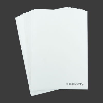 quality Impression offset de papier de CaCO3 de carbonate de calcium de pierre de roche de RPD200um factory