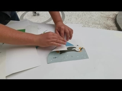 origami de papier en pierre imperméable