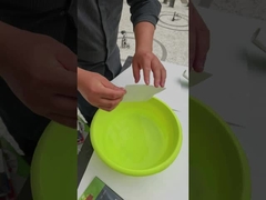 sac jetable de papier de scellage chaud de pierre imperméable