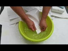 papier en pierre résistant RPD216GSM de larme lavable