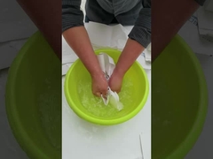 papier de panneau en pierre résistant du papier RBD de larme lavable